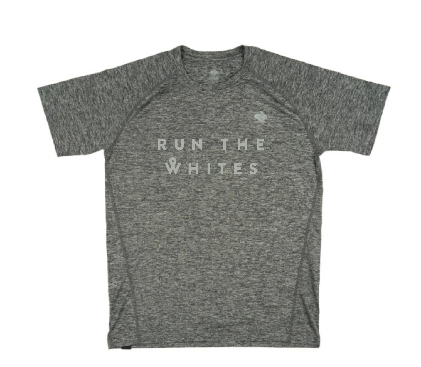 Corre, domina, 2021: Camiseta de rendimiento Run The Whites para hombres. ¡Vístete para ganar!