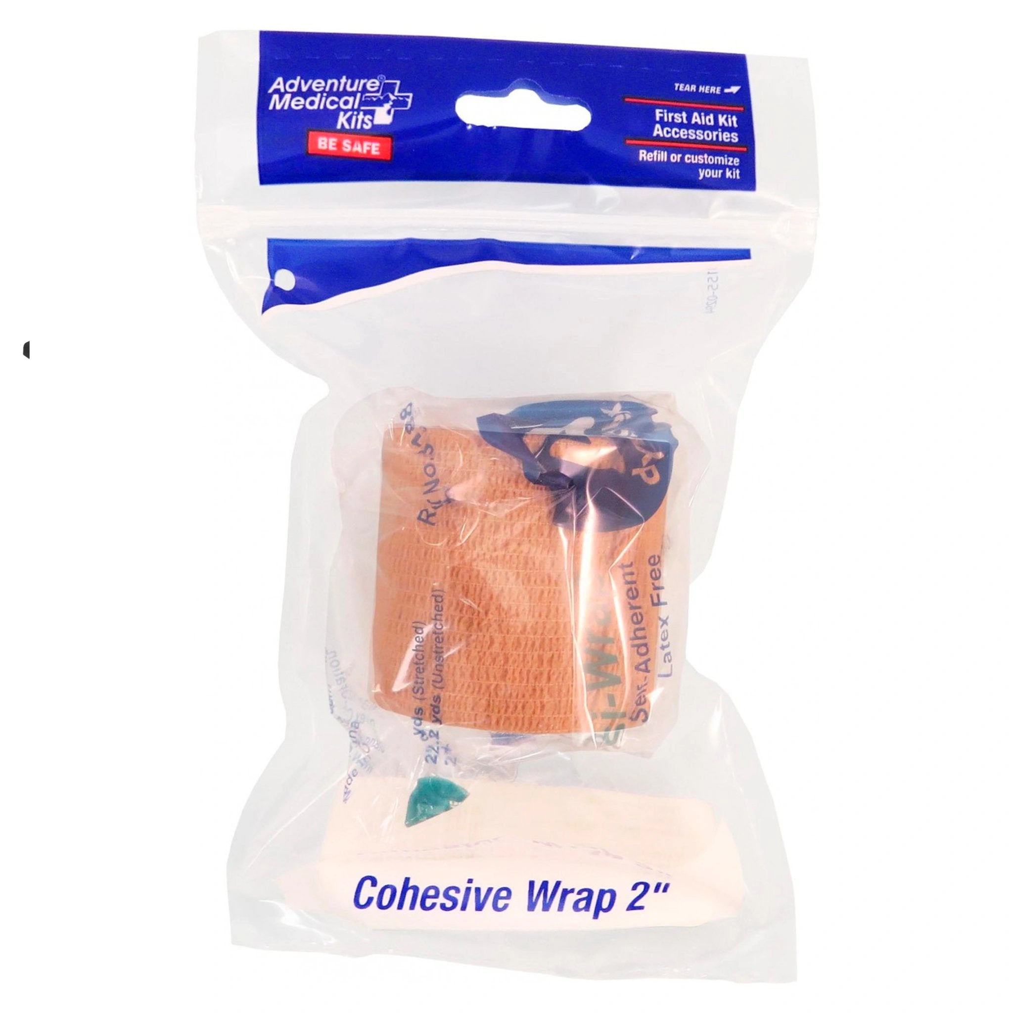 Aventuras en Paquete Doble: ¡Dos Cintas Cohesivas para Tu Kit de Supervivencia!